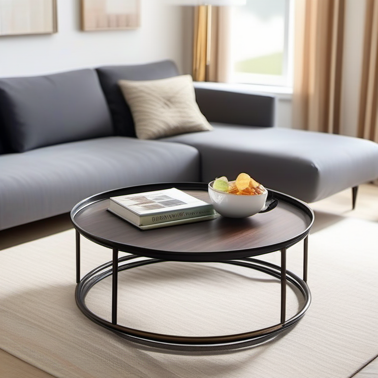 Ottoman Coffee Table With Lift Top