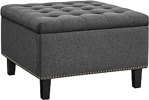 Yaheetech Ottoman with Large Storage