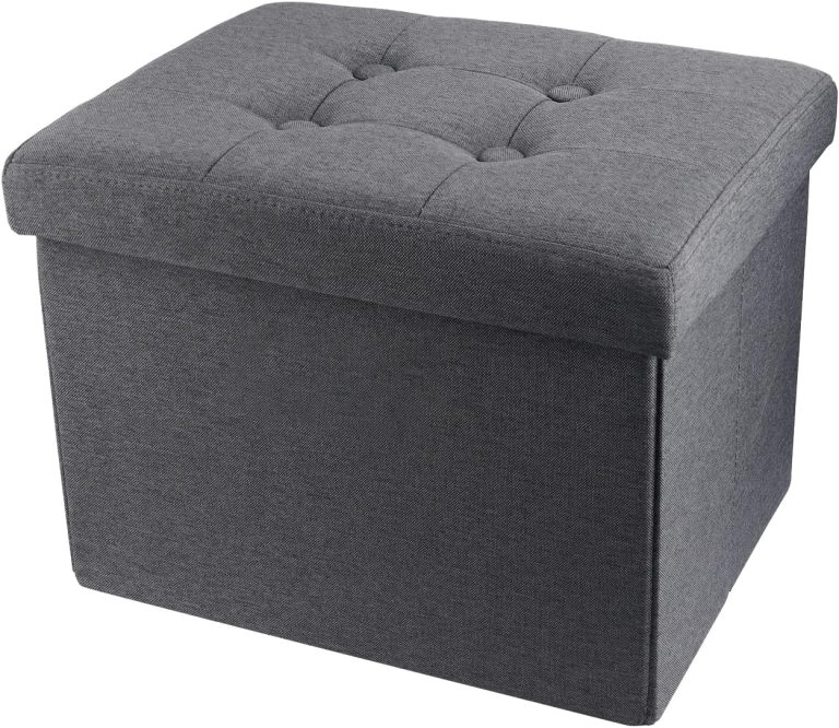ALASDO Ottoman Storage Ottoman