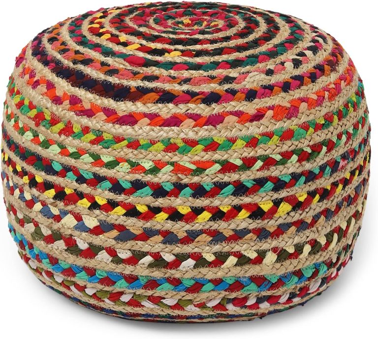 Pouf Coffee Table