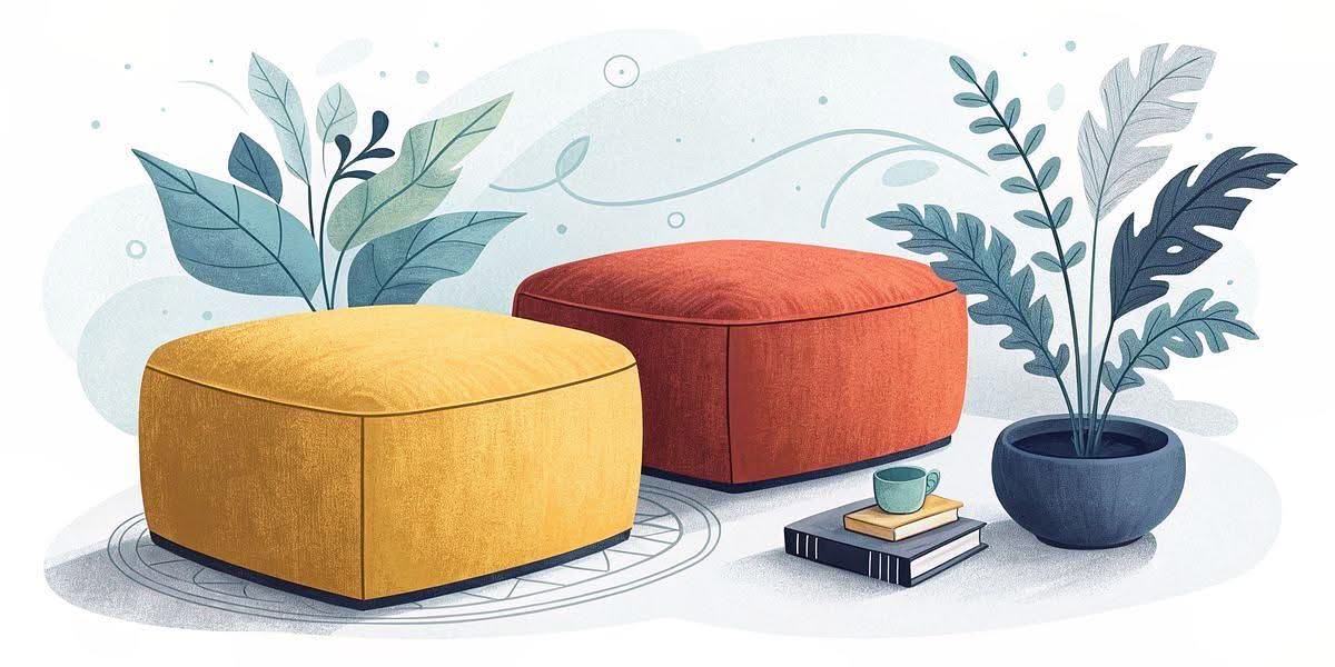 5 Space-Saving Ottomans That Transform Small Rooms with Style and Function